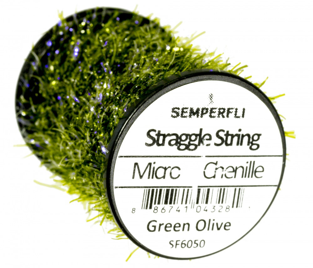 Semperfli Straggle String Micro Chenille - Sportinglife Turangi